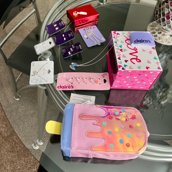 BRAND NEW GIRLS CLAIRE’S JEWELRY SET - Picture 4 of 15
